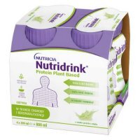 Nutridrink Protein Plant Based smak groszek z miętą, 4 x 200 ml