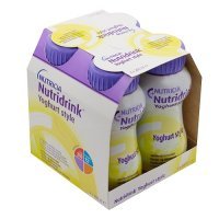 NUTRIDRINK YOGHURT STYLE o smaku waniliowo-cytrynowym 4 x 200 ml