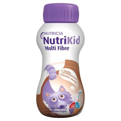 NUTRIKID MULTI FIBRE czekoladowy 200 ml