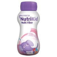 NUTRIKID MULTI FIBRE truskawkowy 200 ml