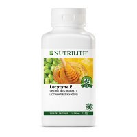 NUTRILITE LECYTYNA E 110 tabletek do żucia Opakowanie na 3 miesiące stosowania