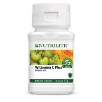 NUTRILITE WITAMINA C Plus 60 tabletek