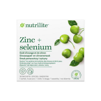 NUTRILITE Zinc + selenium Cynk + selen 30 saszetek