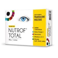 Nutrof Total suplement diety z witaminą D3 i kwasami omega-3 - 30 kapsułek KRÓTKA DATA 31.10.2024