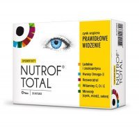 NUTROF TOTAL z witaminą D3 30 kapsułek