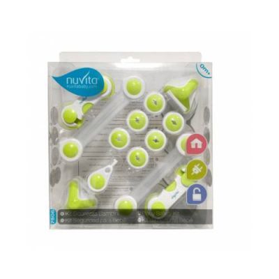 NUVITA Zestaw zabezpieczeń do domu, 12 sztuk