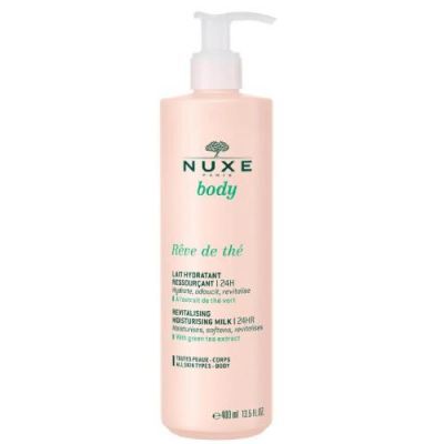 NUXE Body Reve De The Rewitalizujące mleczko nawilżające do ciała, 400ml