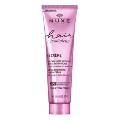 NUXE Hair Prodigieux Ochronny krem do włosów bez spłukiwania, 100ml