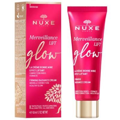 NUXE Merveillance Lift Glow Rozświetlający krem liftingujący, 50ml