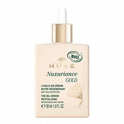 NUXE NUXURIANCE Gold Olejkowe serum rewitalizujące, 30ml