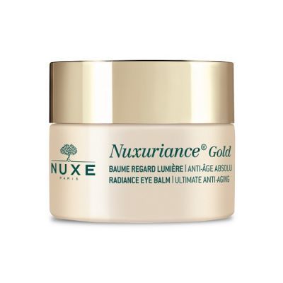 NUXE NUXURIANCE GOLD Rozświetlający balsam pod oczy 15 ml