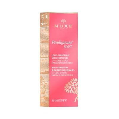 Nuxe Prodigieuse Boost Krem do twarzy rozświetlający, 40 ml