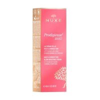 Nuxe Prodigieuse Boost Krem do twarzy rozświetlający do skóry suchej, 40 ml