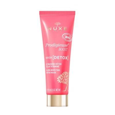 Nuxe Prodigieuse Boost Maska rozświetlająca Detox, 75 ml
