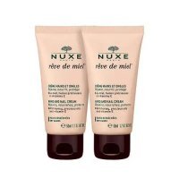 NUXE REVE DE MIEL Krem do rąk i paznokci Duopack, 2 x 50 ml
