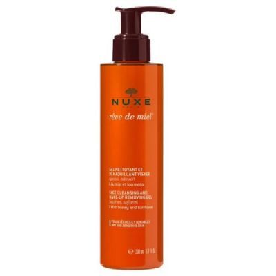 NUXE REVE DE MIEL Żel do mycia twarzy - 200 ml
