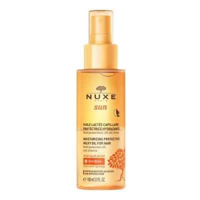 NUXE Sun Dwufazowy Olejek do włosów, 100ml