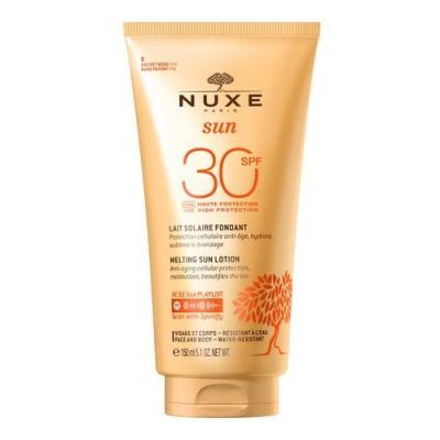 NUXE Sun Face And Body Delicious Lotion Mleczko do opalania SPF30, 150ml