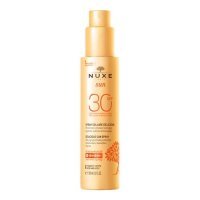 NUXE Sun mleczko do opalania twarzy i ciała SPF30, 150ml