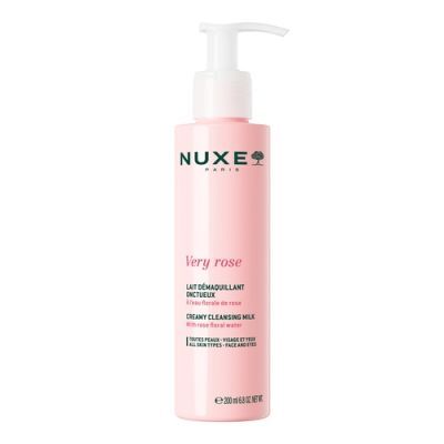 Nuxe Very Rose Kremowe mleczko do demakijażu, 200 ml