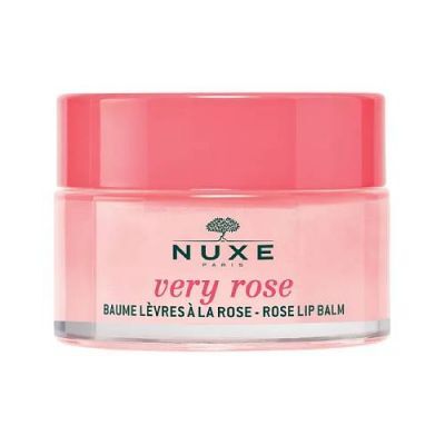 Nuxe Very Rose Nawilżający balsam do ust, 15 g