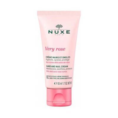 Nuxe Very Rose Różany Krem do rąk, 50 ml