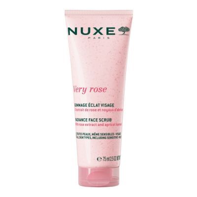 Nuxe Very Rose rozświetlający Peeling do twarzy, 75 ml
