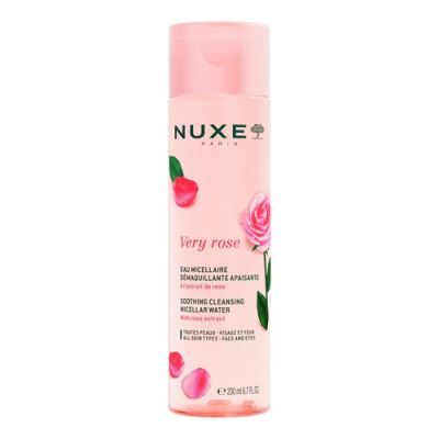 Nuxe Very Rose woda micelarna do twarzy, 200 ml