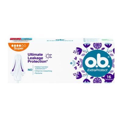 O.B. ExtraProtect Super Tampony, 16szt.