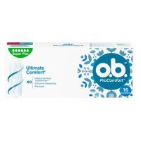 O.B. ProComfort Super Plus Tampony, 16 szt.