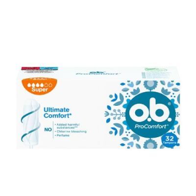 O.B. ProComfort Super Tampony, 32szt.