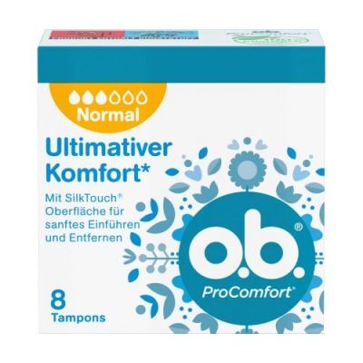 O.B. ProComfort Tampony Normal, 8 szt.