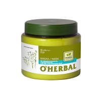 O'HERBAL Maska do włosów normalnych z ekstraktem z brzozy 500 ml