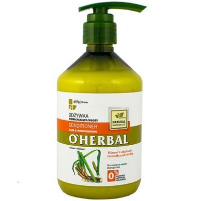 O'HERBAL Odżywka do włosów wzmacniająca z ekstraktem z korzenia tataraku 500 ml
