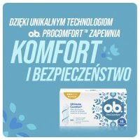 OB ProComfort Super Tampony higieniczne, 16 sztuk