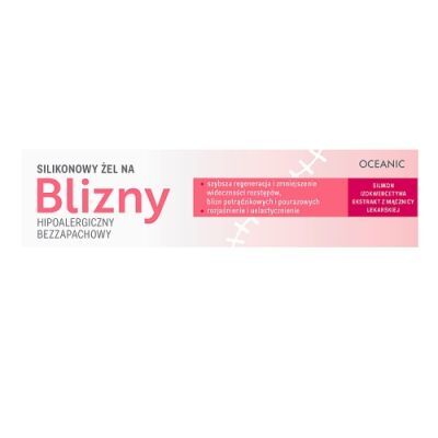 OCEANIC żel silikonowy na blizny 30 g