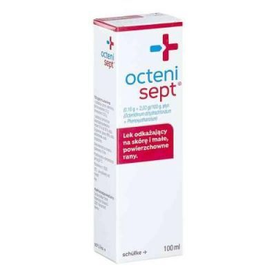 OCTENISEPT Roztwór do dezynfekcji, 100ml