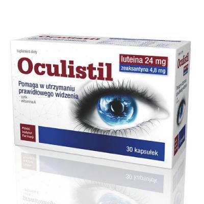 Oculistil, 30kaps. Polski Instytut Farmacji