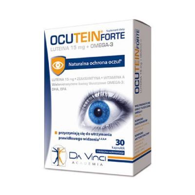 OCUTEIN FORTE 30 kapsułek