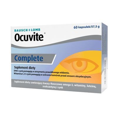 OCUVITE COMPLETE 60 kapsułek