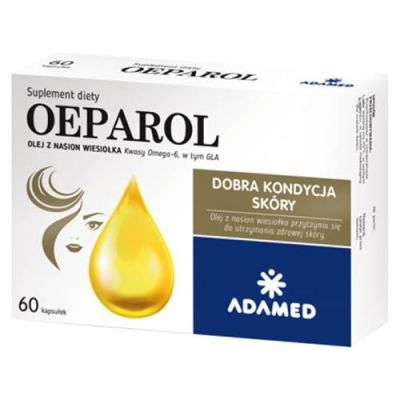 Oeparol Olej z nasion wiesiołka 510 mg, 60 kaps.