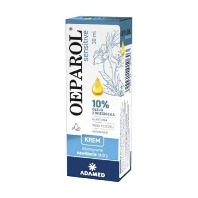 Oeparol Sensitive Półtłusty krem nawilżający, 30 ml