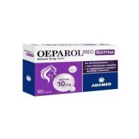 OEPAROLMED Biotyna 10 mg 90 tabletek