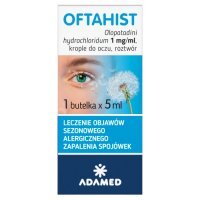 OFTAHIST krople do oczu 5 ml