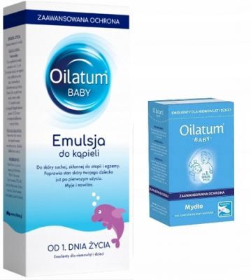 OILATUM BABY Emulsja do kąpieli dla dzieci, 500 ml