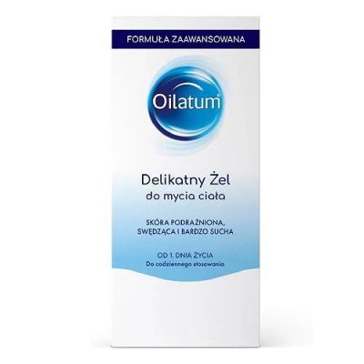 OILATUM Delikatny żel do mycia ciała, 400 ml