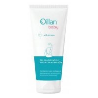 OILLAN Baby Żel do kąpieli i mycia ciała i włosów 3w1 od 1. dnia życia, 100ml