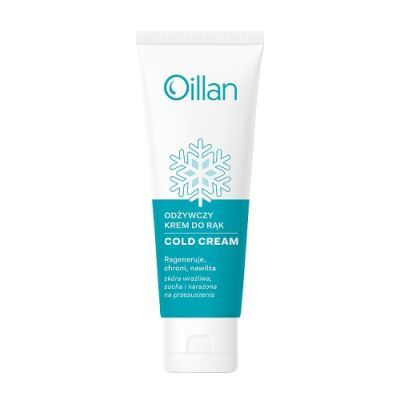 OILLAN COLD CREAM odżywczy krem do rąk, 50 ml