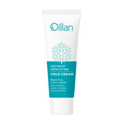 OILLAN COLD CREAM odżywczy krem do rąk, 50 ml