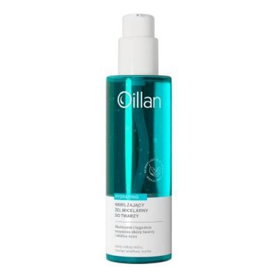 Oillan Hydrating Nawilżający żel micelarny do twarzy, 200 ml